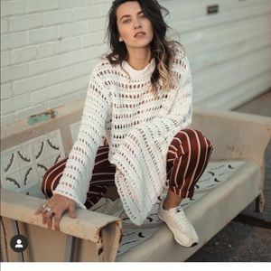 Women’s JCrew striped pant